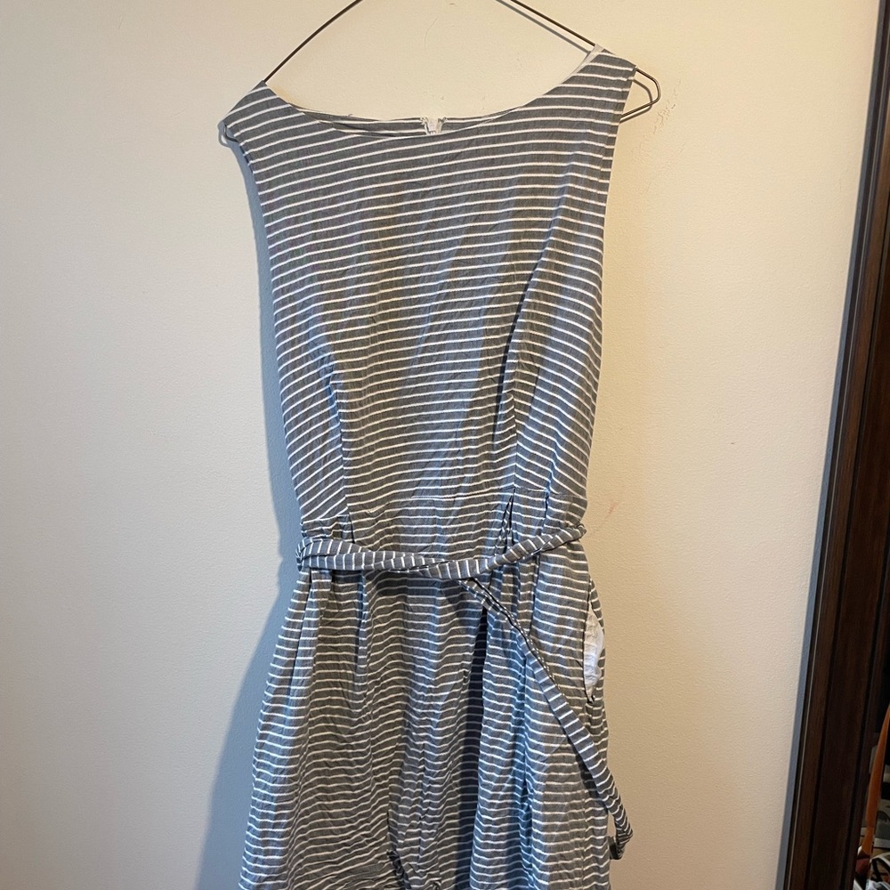 Anne Klein Striped Dress